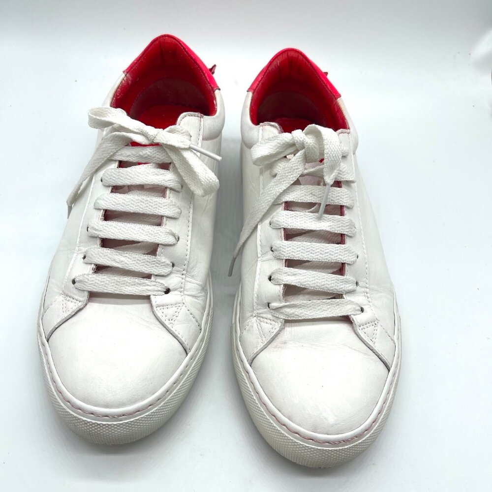Givenchy Leather Low Top Leather Sneakers, US Size 9, IT 39